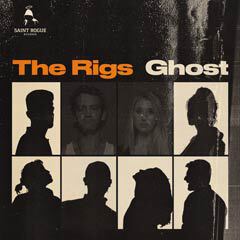 Album art for GHOST by THE RIGS.