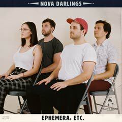 Album art for EPHEMERA, ETC. by THE NOVA DARLINGS
.