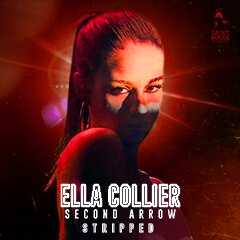 Album art for the POP album SECOND ARROW (STRIPPED) by ELLA COLLIER