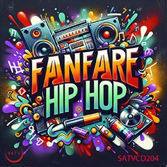 Album art for the HIP HOP item FANFARE HIP HOP.