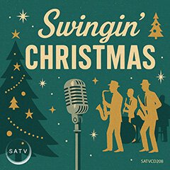 Album art for the HOLIDAY item SWINGIN' CHRISTMAS.