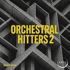 Album art for the CLASSICAL item ORCHESTRAL HITTERS 2.