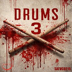 Album art for the JAZZ item DRUMS 3.