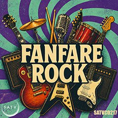 Album art for the POP item FANFARE ROCK.