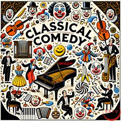 Album art for the CLASSICAL item CLASSICAL COMEDY.
