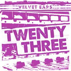 Album art for the ELECTRONICA album VELVET EARS 23