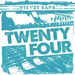 Album art for the ELECTRONICA album VELVET EARS 24