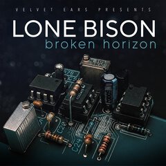 Album art for the ELECTRONICA item BROKEN HORIZON by LONE BISON.