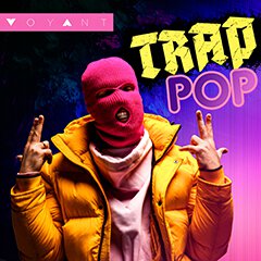 Album art for the HIP HOP item TRAP POP.