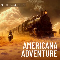 Album art for the SCORE item AMERICANA ADVENTURE.