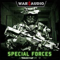Album art for SPECIAL FORCES.