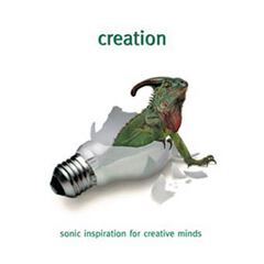 Album art for the ELECTRONICA item CREATION by DAVID CHRISTOPHER SIMON MOTION.
