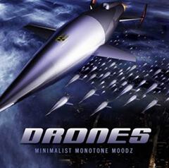 Album art for the ATMOSPHERIC item DRONES by RUSSELL JASON EMANUEL.