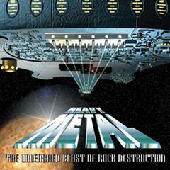 Album art for the ROCK item HEAVY METAL by ZACK TEMPEST.