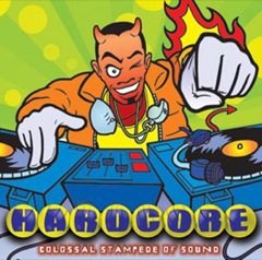 Album art for the EDM item HARDCORE by FEMI OLASEHINDE.