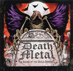 Album art for the ROCK item DEATH METAL by ZACK TEMPEST.