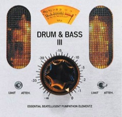 Album art for the EDM item DRUM & BASS 3 by BOOM BOOM ROOM.