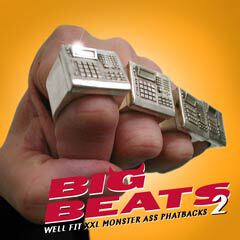 Album art for the EDM album BIG BEATS 2