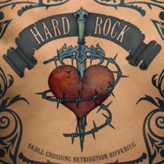 Album art for the ROCK item HARD ROCK by ROBERT LOUIS BESDESKY.