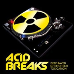 Album art for the EDM item ACID BREAKS by GARRY COBAIN.
