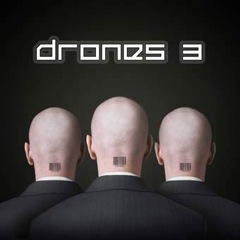 Album art for the ATMOSPHERIC item DRONES 3 by ADAM PETERS.