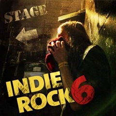 Album art for the ROCK item INDIE ROCK 6 by BLUES SARACENO.