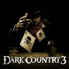 Album art for the COUNTRY item DARK COUNTRY 3 by BLUES SARACENO.