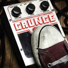 Album art for the ROCK item GRUNGE by DANIEL MARK FARRANT.