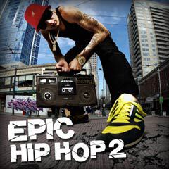 Album art for the HIP HOP item EPIC HIP HOP 2 by ROBIN LOXLEY.