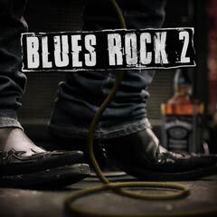 Album art for the ROCK item BLUES ROCK 2 by BLUES SARACENO.