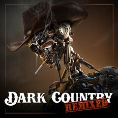Album art for the EDM item DARK COUNTRY REMIXED by NICHOLAS PATRICK KINGSLEY.