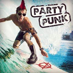 Album art for the POP item PARTY PUNK by DANIEL MARK FARRANT.