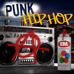 Album art for the HIP HOP item PUNK HIP HOP by CEEZLIN.