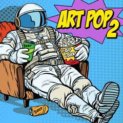 Album art for the POP item ART POP 2 by JONATHAN PHILIP DIX.