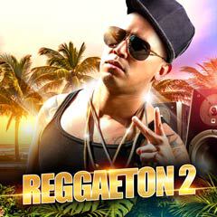 Album art for the LATIN item REGGAETON 2 by STUART AARON HART.