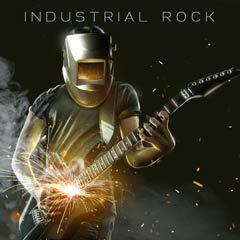 Album art for the ROCK item INDUSTRIAL ROCK by EMERSON WARE.