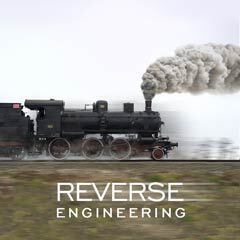 Album art for the SCORE album Reverse Engineering
