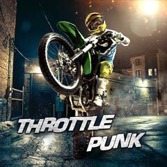 Album art for the ROCK album THROTTLE PUNK