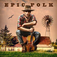 Album art for the FOLK album EPIC FOLK