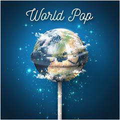 Album art for the WORLD item WORLD POP by LEE CHRISTOPHER RICHARDSON.