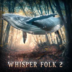 Album art for the FOLK item WHISPER FOLK 2 by ANTON KHARMS.