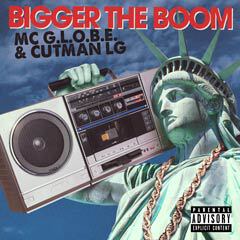 Album art for the HIP HOP item BIGGER THE BOOM by SHAWN O THOMAS.