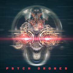 Album art for PSYCH DRONES.