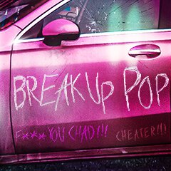 Album art for BREAKUP POP.