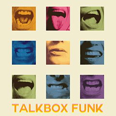 Album art for TALKBOX FUNK.