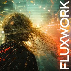 Album art for the POP album FLUXWORK