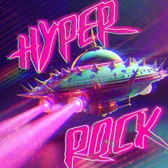 Album art for HYPER ROCK.