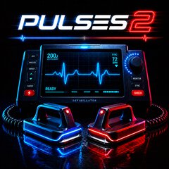Album art for the ATMOSPHERIC item PULSES 2.