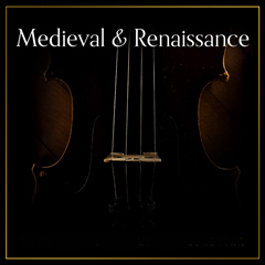 Album art for MEDIEVAL & RENAISSANCE MUSIC.