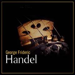 Album art for the CLASSICAL item HANDEL VOL 1 by GEORGE FRIDERIC HANDEL.